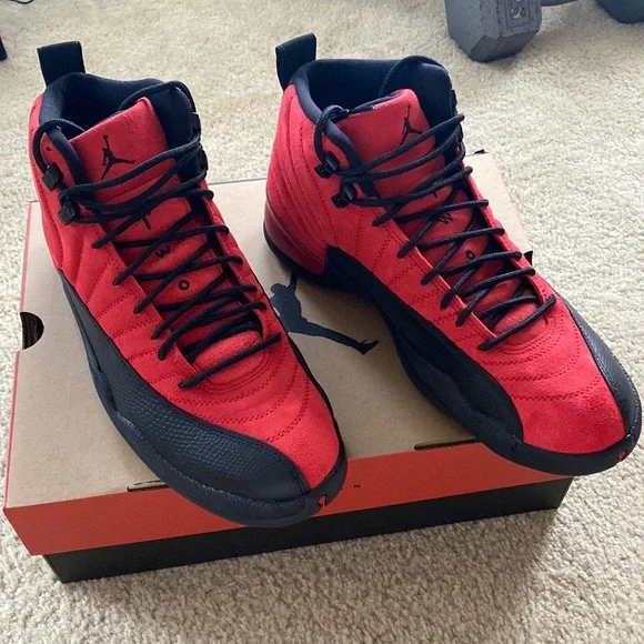 Jordan | Shoes | Nwot Air Jordan 2 Retro Reverse Flu Game 
